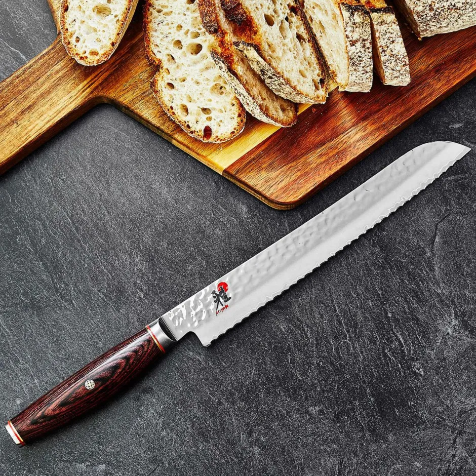 Miyabi Brødkniv 23 cm 6000 MCT^ Køkkenknive & Knivtilbehør