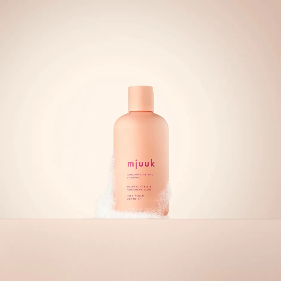mjuuk Colour + Moisture Shampoo 250Ml^ Hårpleje