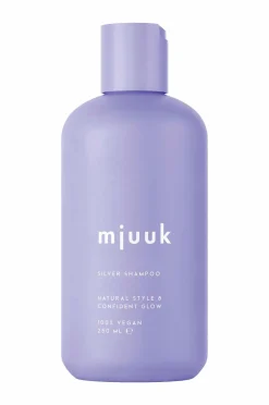 mjuuk Silver Shampoo 250 Ml^ Hårpleje