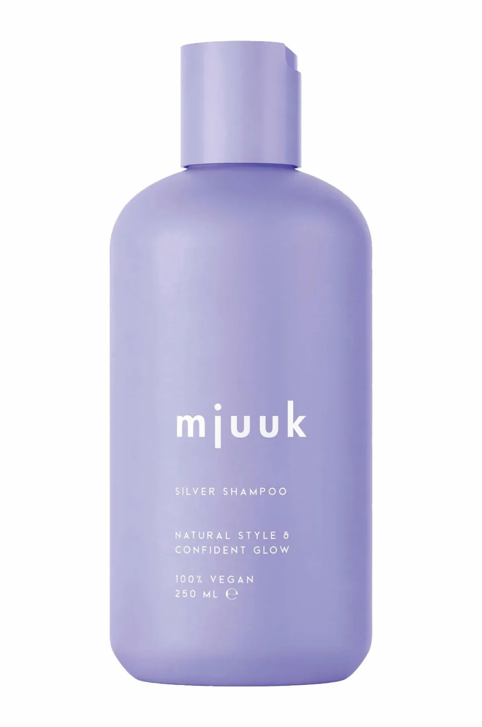 mjuuk Silver Shampoo 250 Ml^ Hårpleje