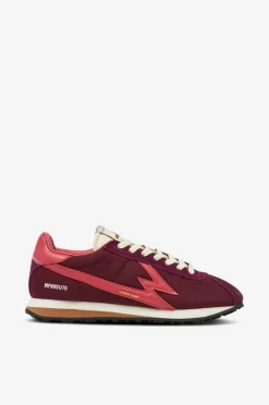 Sale Kondisko Flash Bordeaux Dame Sneakers