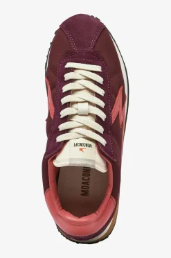 Sale Kondisko Flash Bordeaux Dame Sneakers