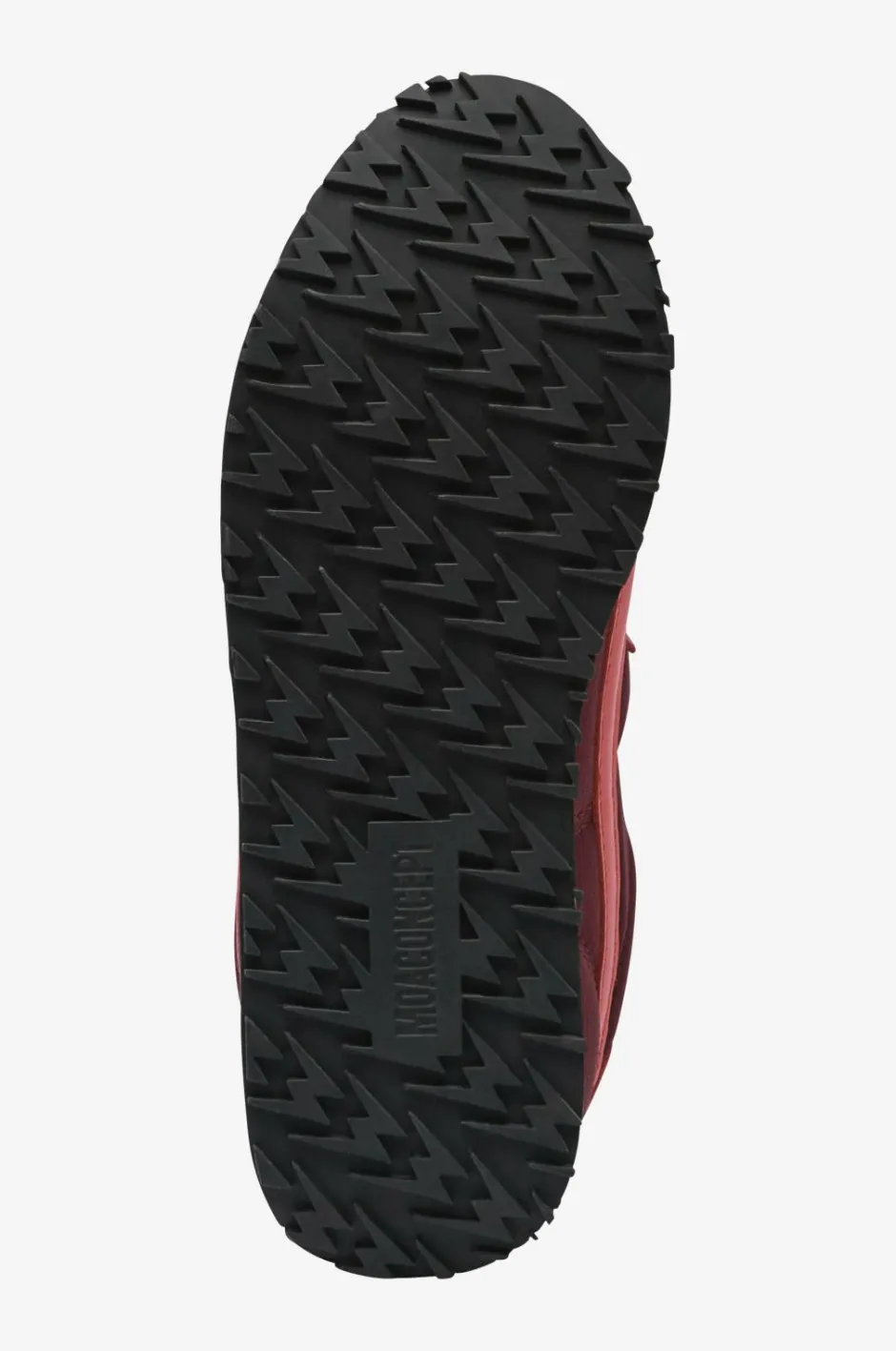 Sale Kondisko Flash Bordeaux Dame Sneakers