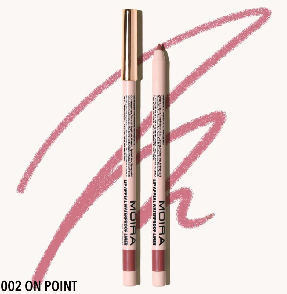 Discount Lip Appeal Waterproof Liner Øjne