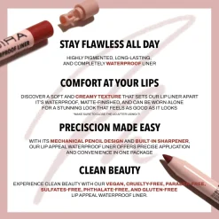 Discount Lip Appeal Waterproof Liner Øjne