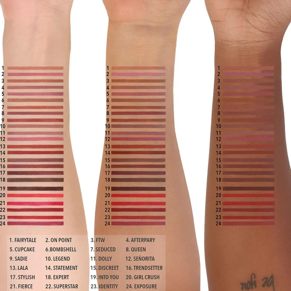 Online Lip Appeal Waterproof Liner Øjne