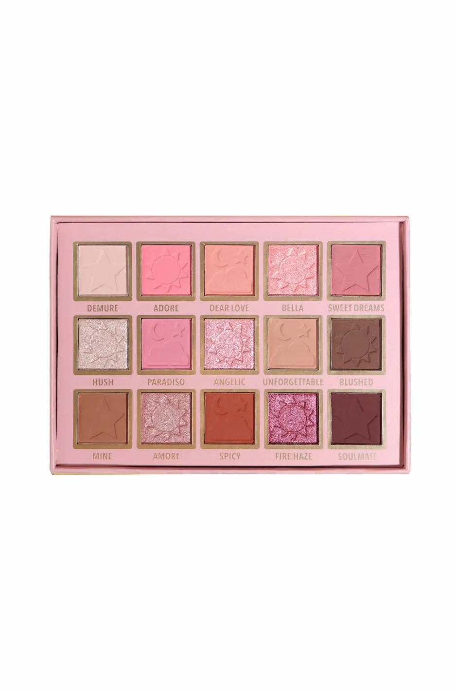 MOIRA Pressed Pigment Palette^ Øjne