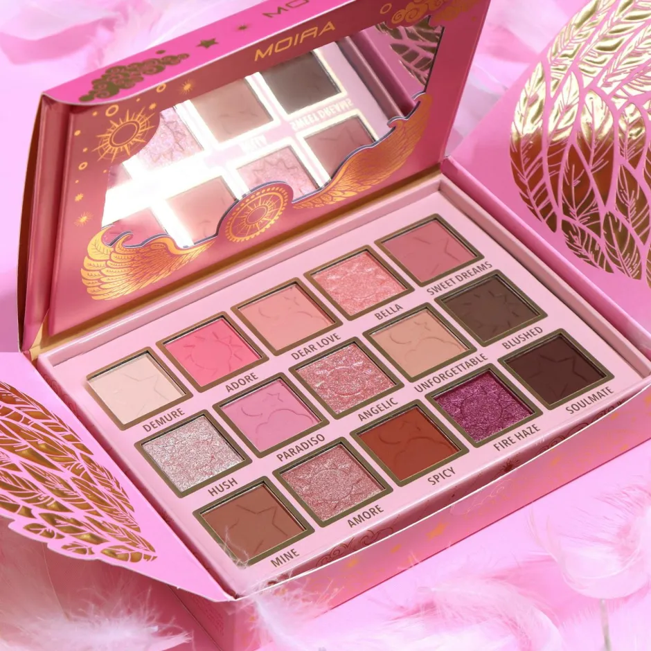 MOIRA Pressed Pigment Palette^ Øjne