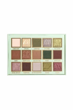 MOIRA Pressed Pigment Palette^ Øjne