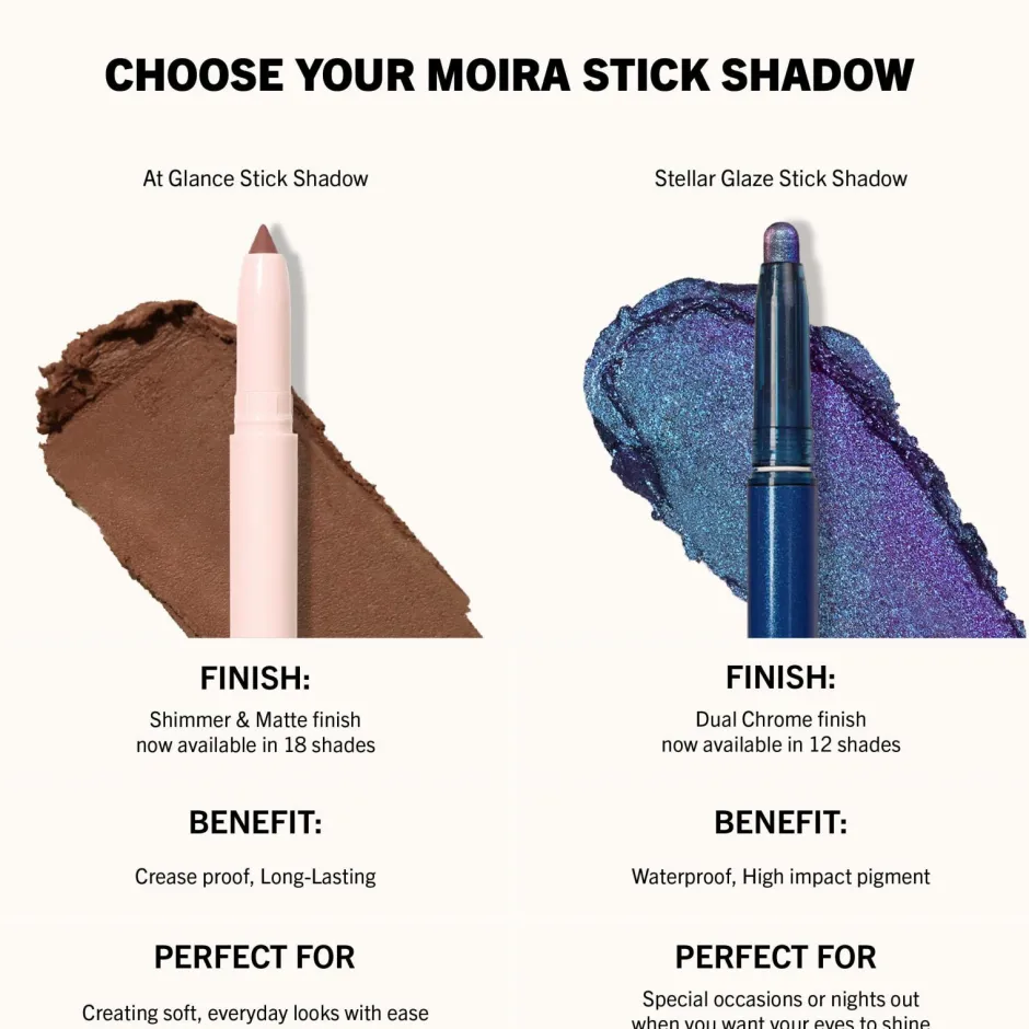 Best Stellar Glaze Stick Shadow Øjne