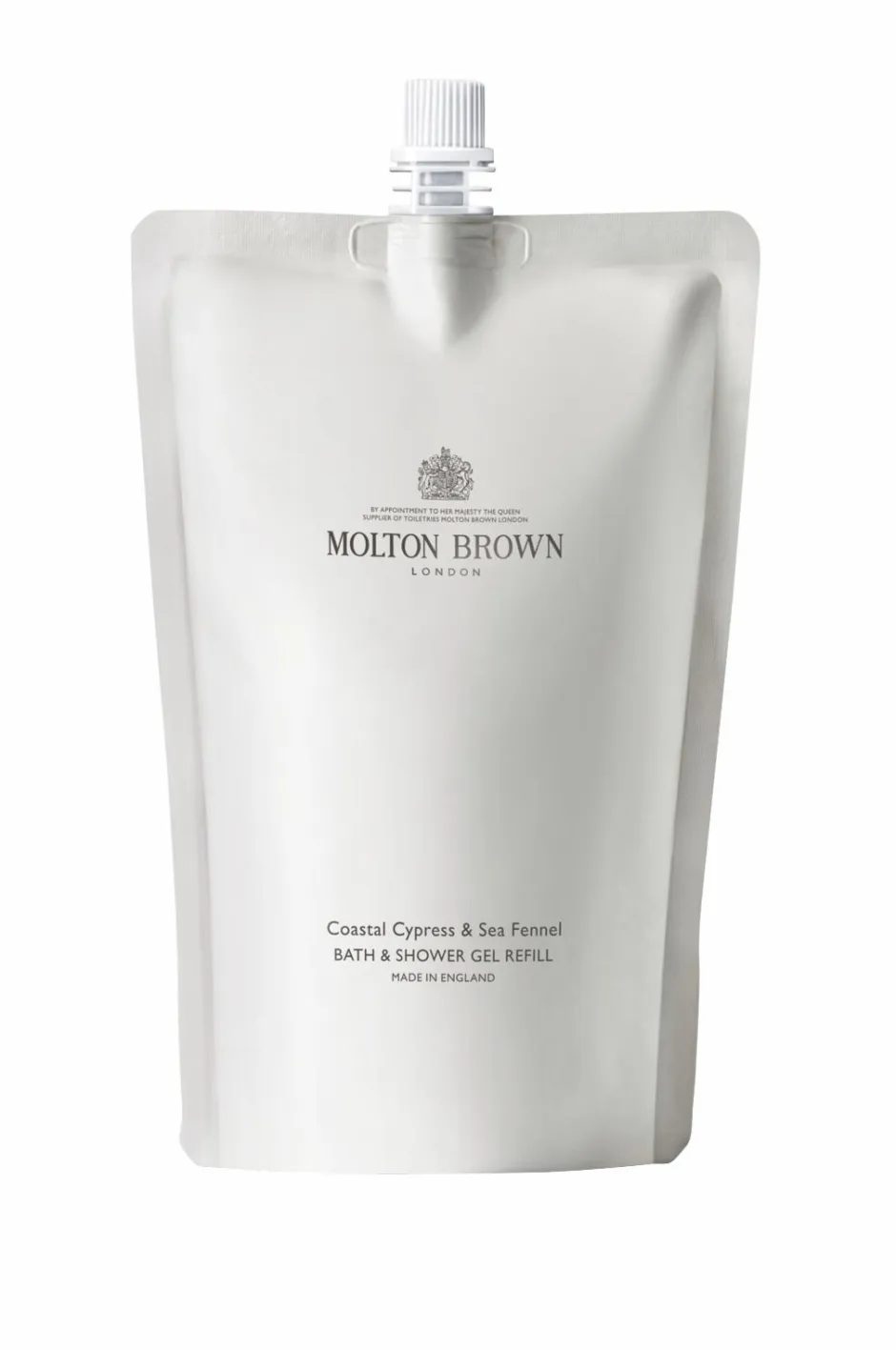 Molton Brown Coastal Cypress & Sea Fennel Bath & Shower Gel Refill 400 Ml^ Kropspleje|Kropspleje