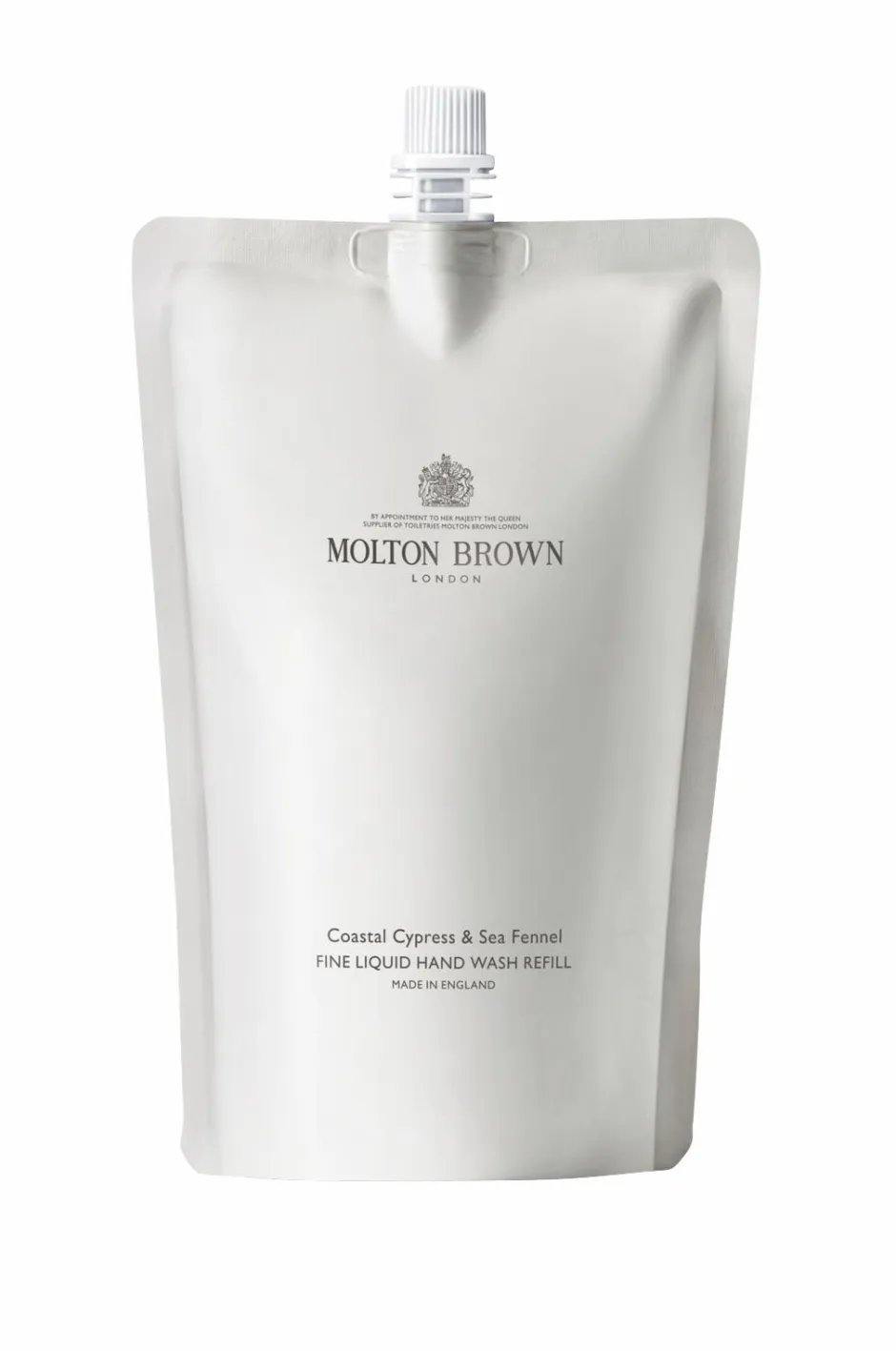 Molton Brown Coastal Cypress & Sea Fennel Fine Liquid Hand Wash Refill 400 Ml^ Kropspleje|Kropspleje