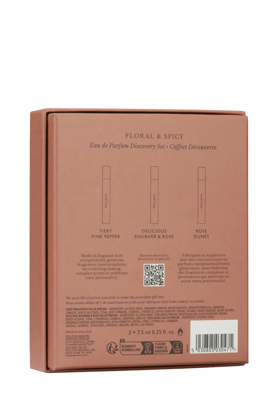 Molton Brown Floral & Spicy Edp Discovery Set^ Parfume|Parfume