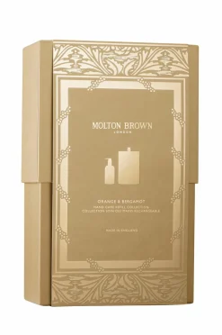 Molton Brown Giftbox Orange & Bergamot Hand Care Set^ Kropspleje|Gaveæsker