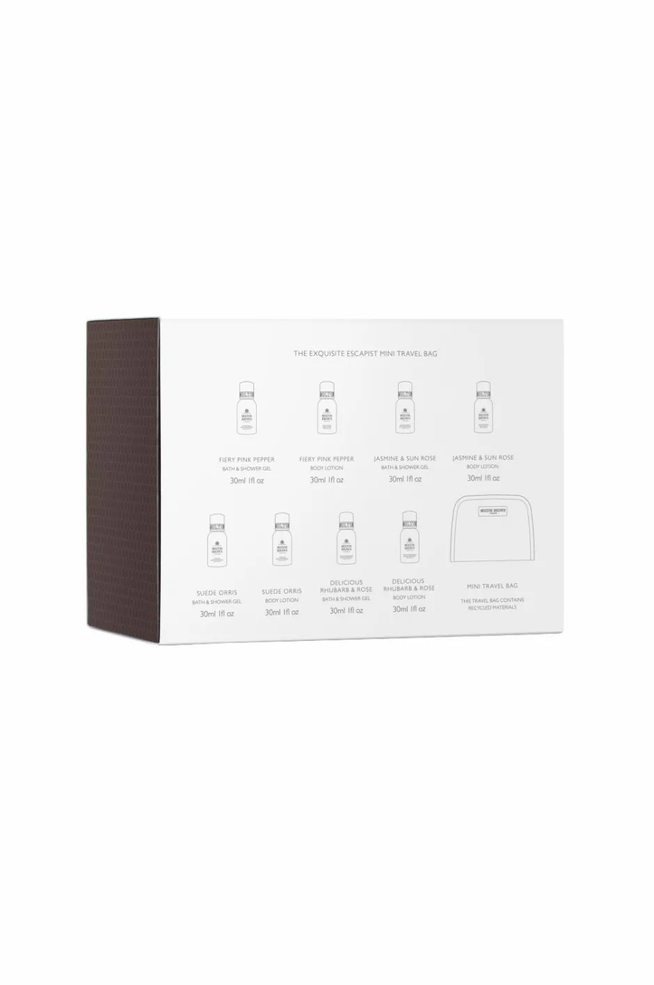 Molton Brown The Exquisite Escapist Mini Travel Bag (Women's Mini Stowaway)^ Kropspleje|Gaveæsker