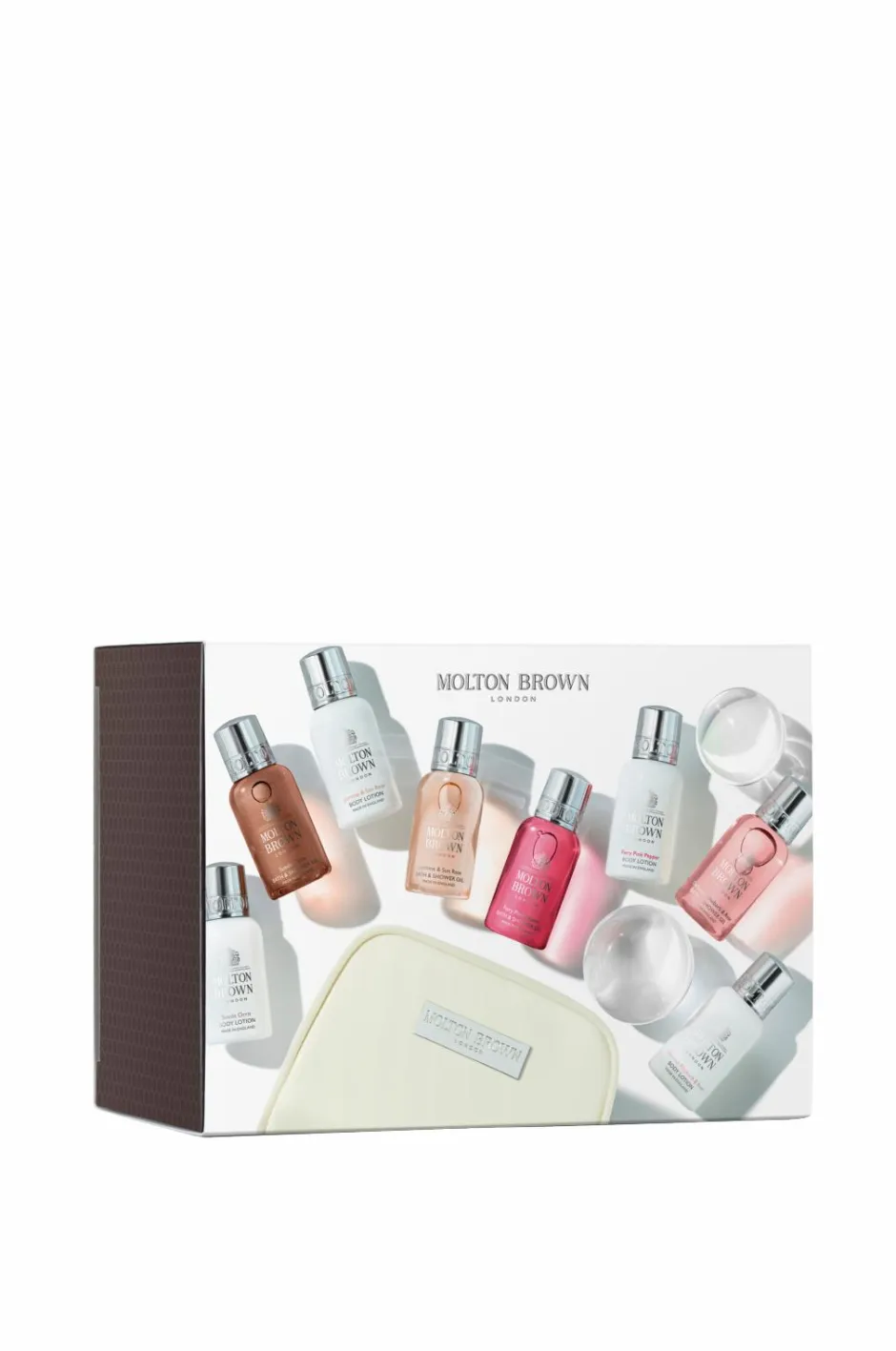 Molton Brown The Exquisite Escapist Mini Travel Bag (Women's Mini Stowaway)^ Kropspleje|Gaveæsker