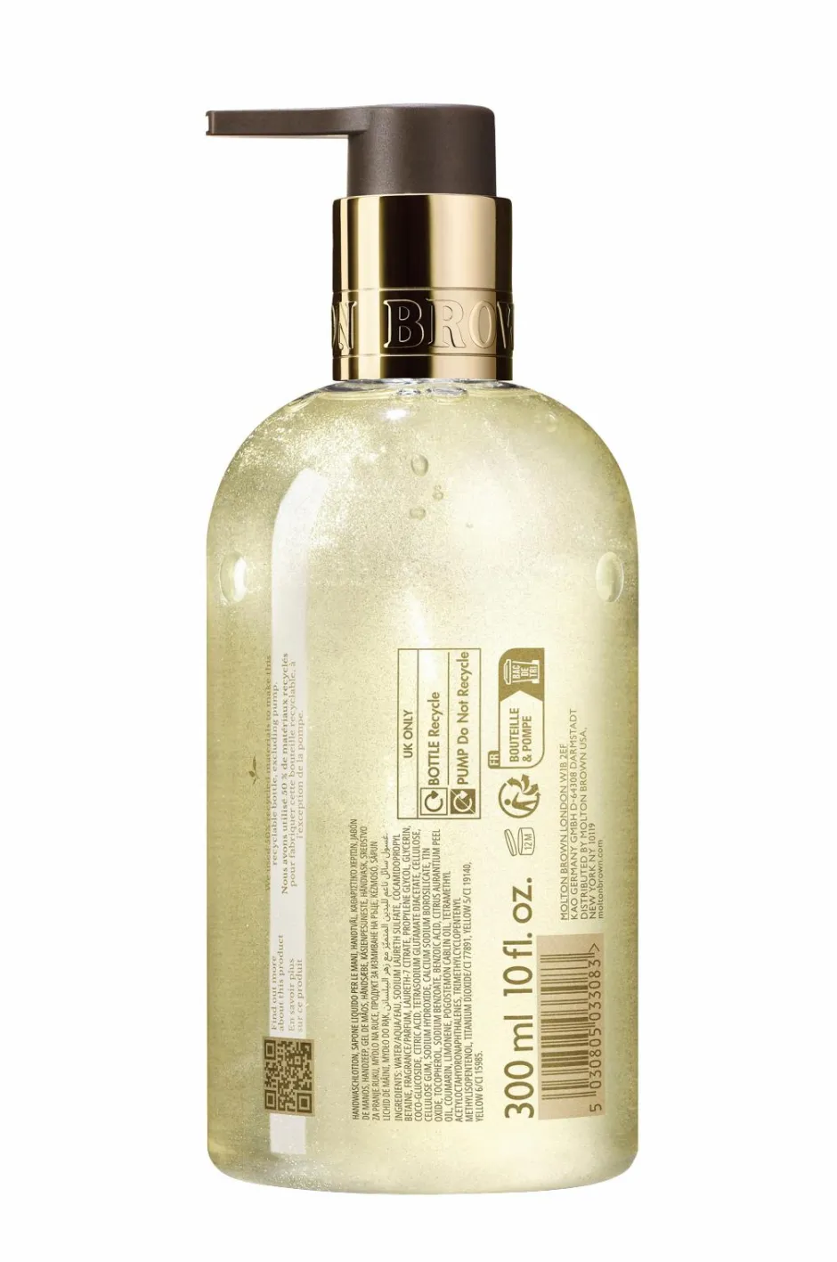 Hot Vintage With Elderflower Fine Liquid Hand Wash 300 Ml Kropspleje|Gaveæsker