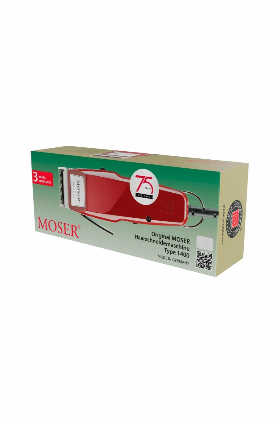 Moser Hårklipper Edition 1400 Original 1406-0050^ Barbering|Barbering