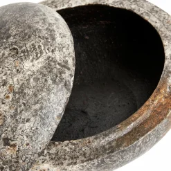 Online Opbevaringskrukke Bonbonniere Echo 18 cm Småopbevaring