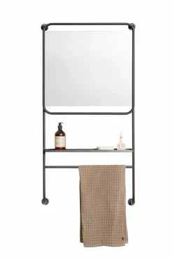 Muubs Spejl med hylde Copenhagen 60 x 120 cm^ Spejle