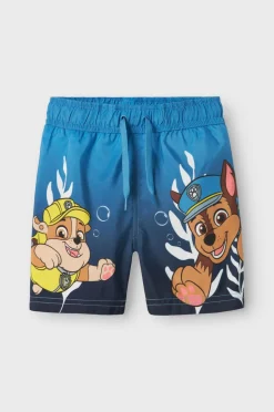 Clearance Badebukser nmmMabbe Paw Long Swimshorts Børn Badetøj