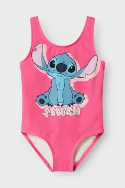 Name it Badedragt nmfModina Stitch Swimsuit Wdi^Børn Badetøj
