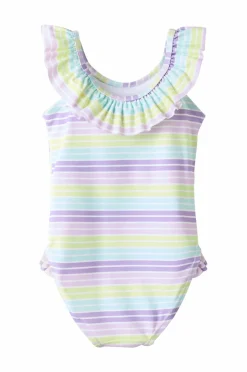 Best Badedragt nmfMelisa Gabby Swimsuit Sky Børn Badetøj