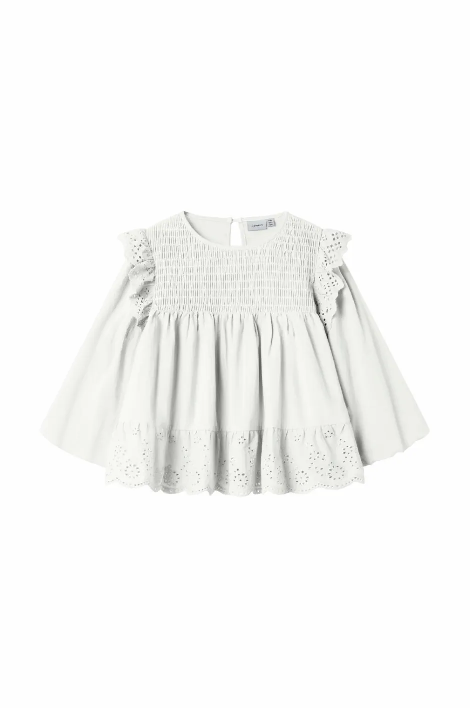 Best Bluse nkfFitora 2/4 Shirt Børn Bluser