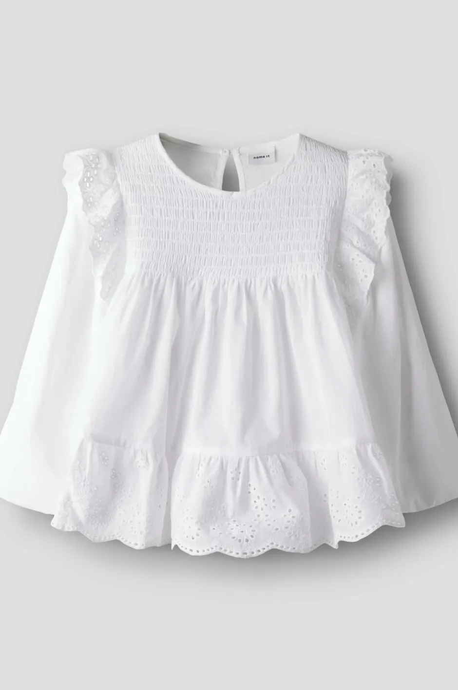 Best Bluse nkfFitora 2/4 Shirt Børn Bluser