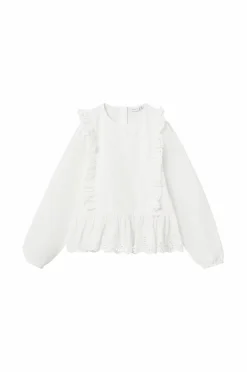 Name it Bluse nkfKora LS Shirt^Børn Bluser