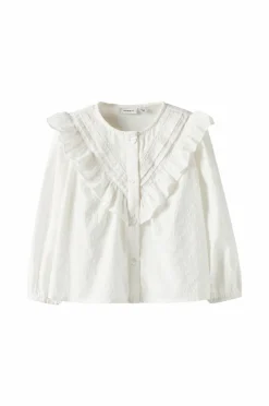 Best Bluse nmfTashja LS Børn Toppe & T-Shirts|Bluser