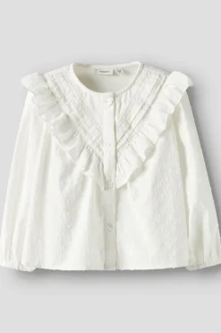 Best Bluse nmfTashja LS Børn Toppe & T-Shirts|Bluser