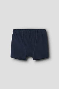 Boksershorts nmmTights Grey Firetruck 3-pak Børn Undertøj