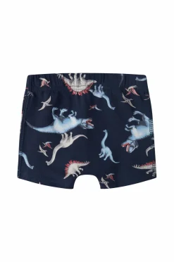 Name it Boksershorts nmmTights Navy Dino 3-pak^Børn Undertøj