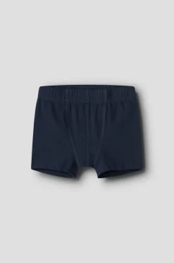 Name it Boksershorts nmmTights Navy Dino 3-pak^Børn Undertøj