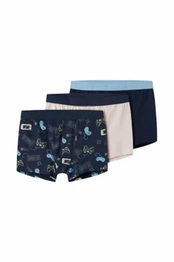 Best Boksershorts nkmBoxer Navy Gamer 3-pak Børn Undertøj