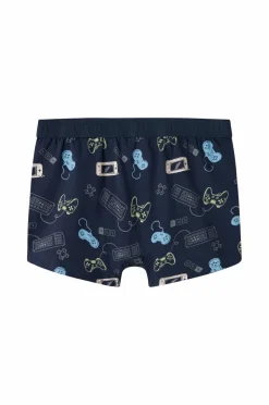 Best Boksershorts nkmBoxer Navy Gamer 3-pak Børn Undertøj