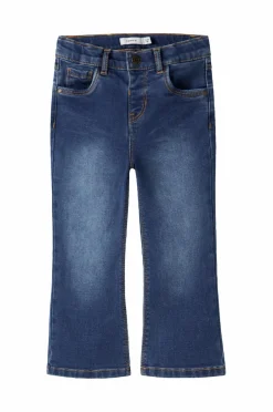 Clearance Bootcut jeans nmfSalli Boot Fleece 9981-an Børn Jeans