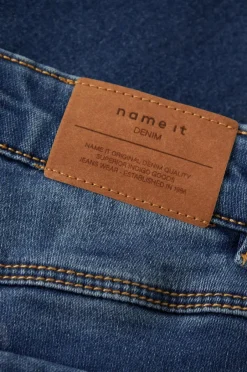 Clearance Bootcut jeans nmfSalli Boot Fleece 9981-an Børn Jeans