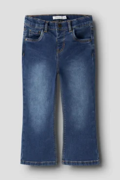 Clearance Bootcut jeans nmfSalli Boot Fleece 9981-an Børn Jeans