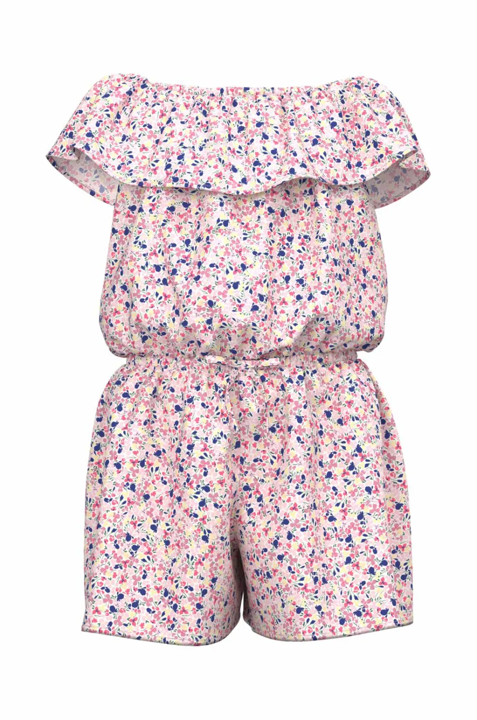 Discount Buksekjole nmfVinaya SS Playsuit Børn Jumpsuits