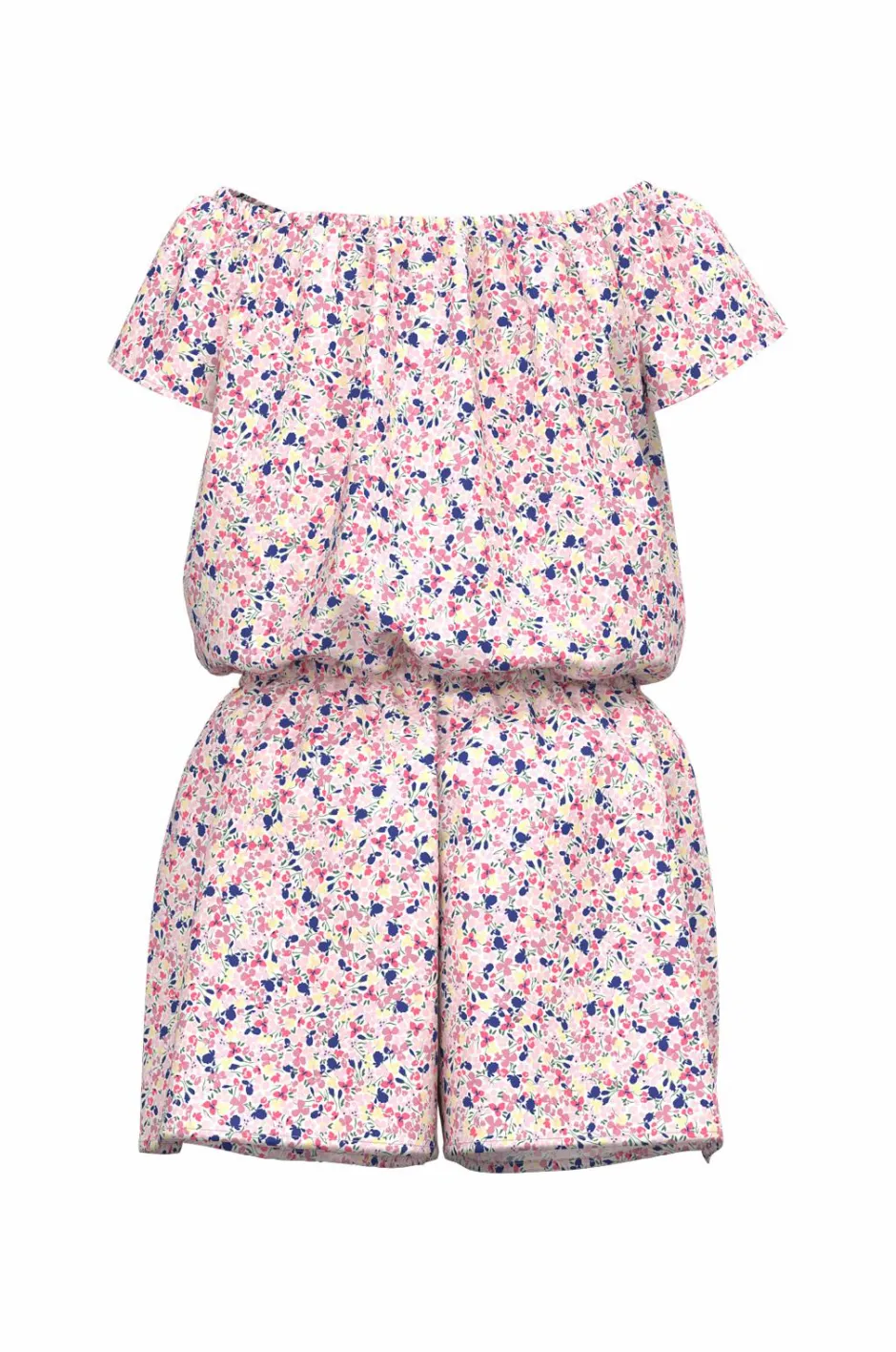 Discount Buksekjole nmfVinaya SS Playsuit Børn Jumpsuits