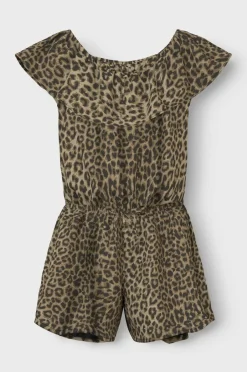 Clearance Buksekjole nkfVinaya SS Playsuit Børn Jumpsuits