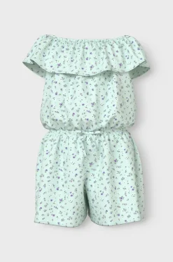 Clearance Buksekjole nkfVinaya SS Playsuit Børn Jumpsuits
