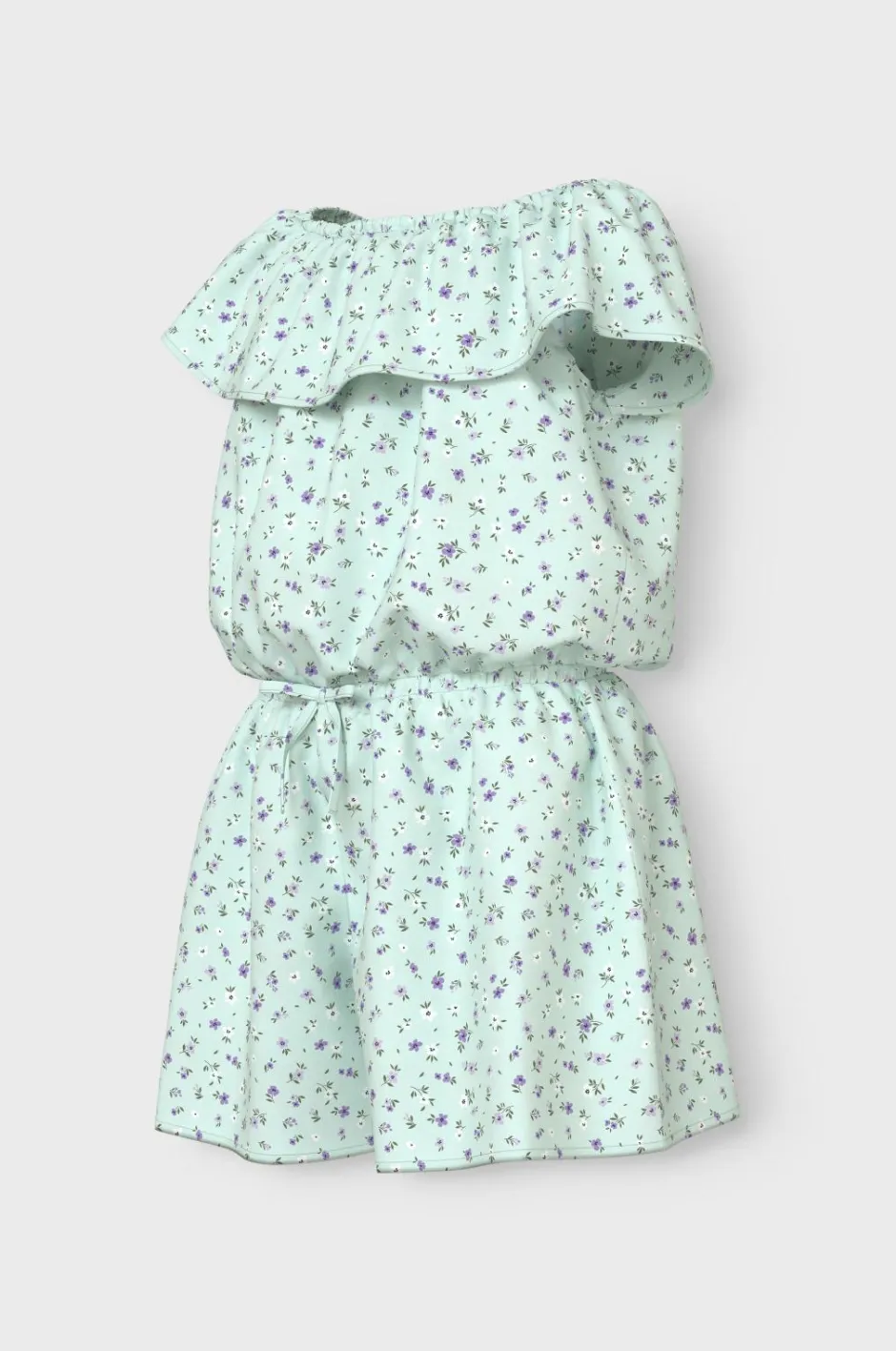 Clearance Buksekjole nkfVinaya SS Playsuit Børn Jumpsuits