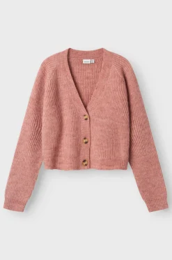Best Cardigan nkfHolly Boxy Short Knit Card Børn Trøjer & Cardigans