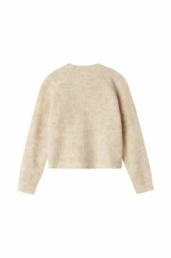 Cardigan nkfHolly Boxy Short Knit Card Børn Trøjer & Cardigans