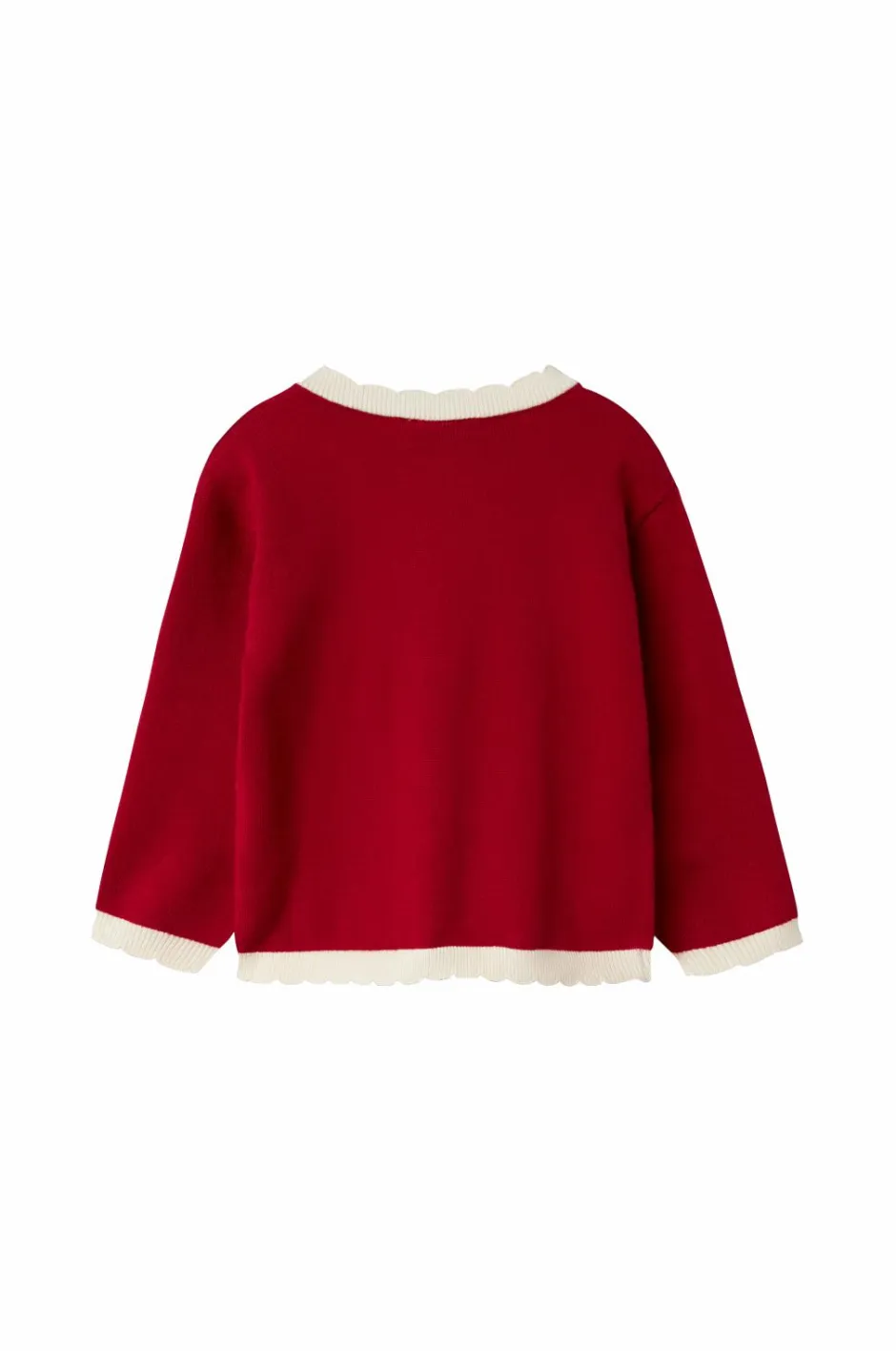 New Cardigan nmfAalbo LS Knit Børn Trøjer & Cardigans