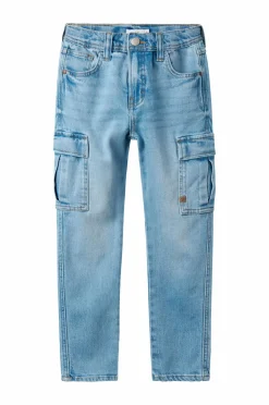 Online Cargo jeans nkmSilas Tap Cargo Jeans 6650-AZ Børn Jeans