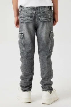 Best Cargo jeans nkmSilas Tap Cargo Jeans 6650-AZ Børn Jeans